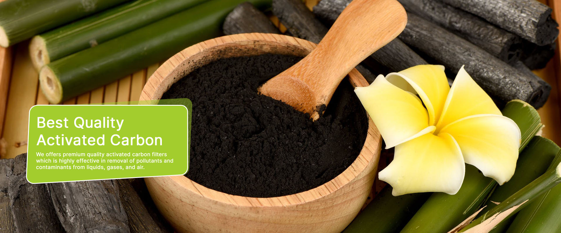 Shree Ashapura Carbon - Steam Activated Carbon Powder